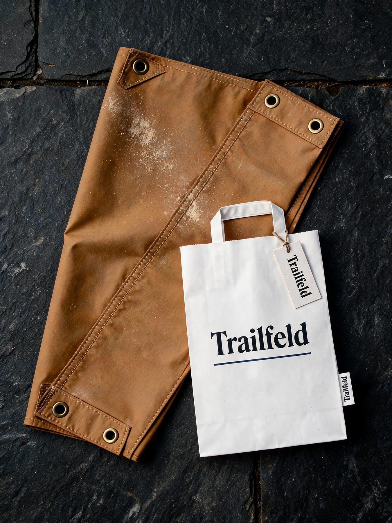 Waxed Canvas Tarp